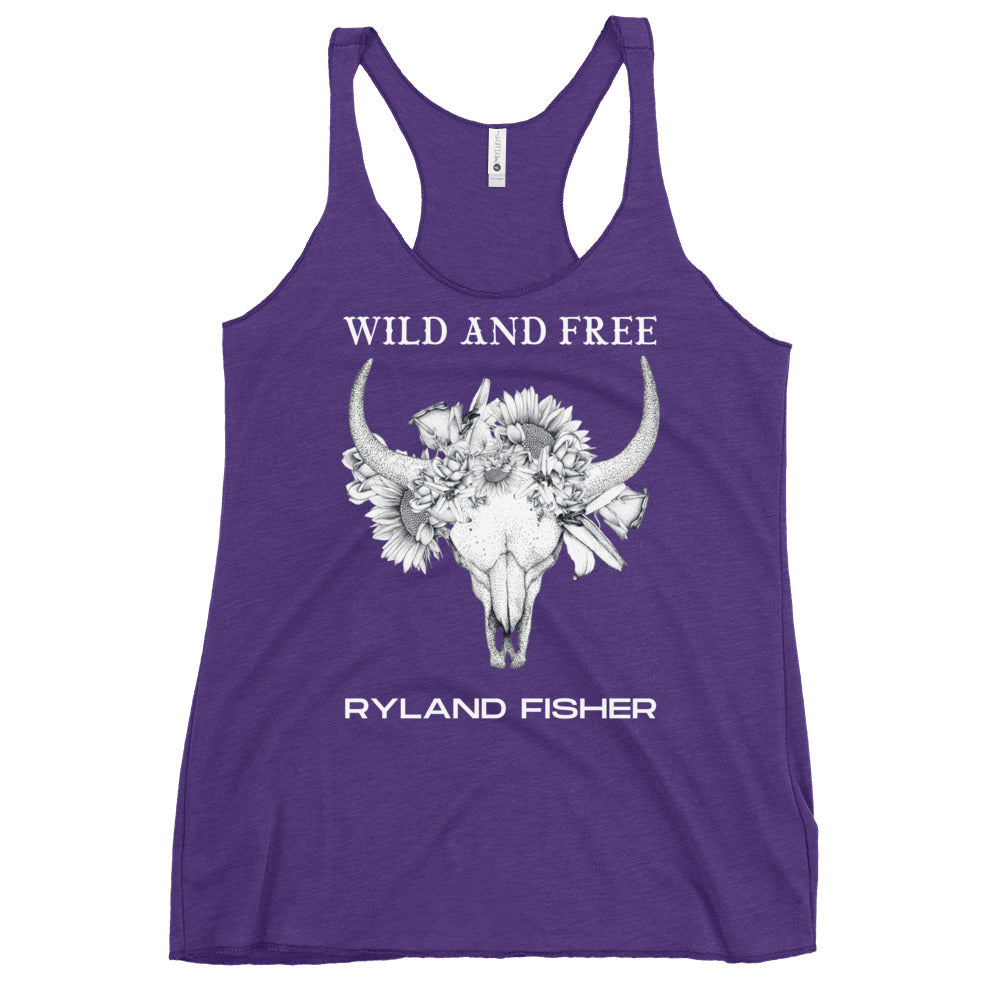 Awkward Styles Future Fisher Tanks for Her Blue Women Tank Top Fisher T  Shirt for Wife Future Fisher Tank Top for Women Fishing Clothes for Her  Future Fisher Tank Top for Girlfriend