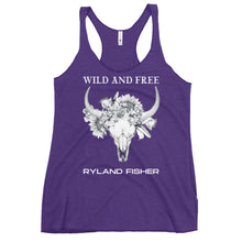 Load image into Gallery viewer, &quot;Wild &amp; Free&quot; Women&#39;s Tank
