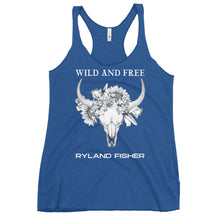Load image into Gallery viewer, &quot;Wild &amp; Free&quot; Women&#39;s Tank
